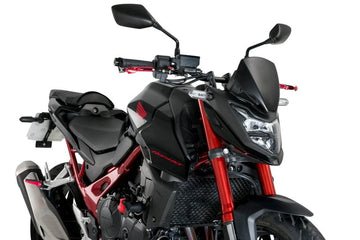 Puig Sport Plus Screen Honda CB750 Hornet 2023-24 - Motorcycle Performance Store