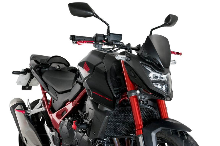 Puig Sport Plus Screen Honda CB750 Hornet 2023-24 - Motorcycle Performance Store