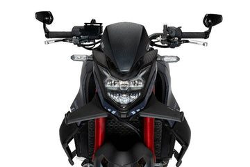 Puig Sport Plus Screen Honda CB750 Hornet 2023-24 - Motorcycle Performance Store
