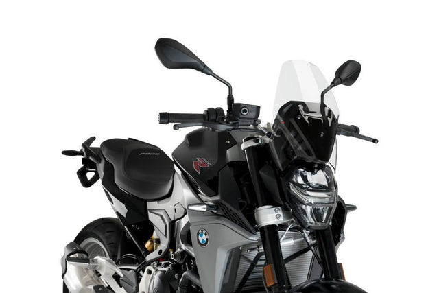 Puig Sport Screen BMW F900 R 2020-25 - Motorcycle Performance Store