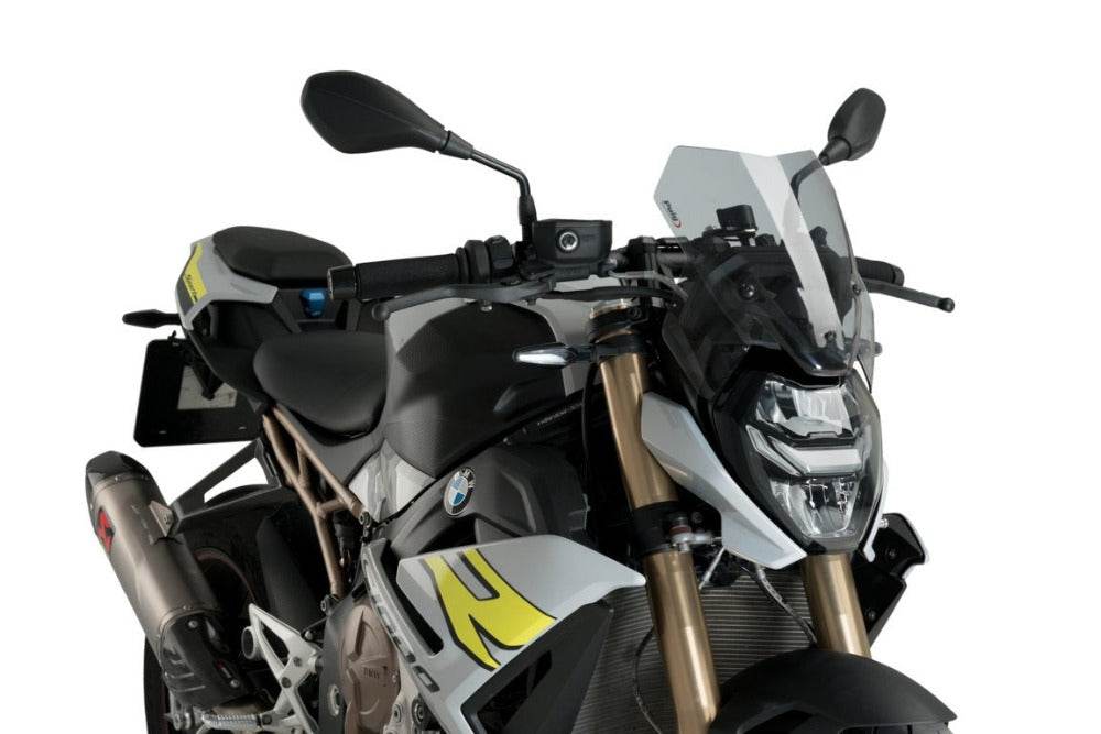 Puig Sport Screen BMW S1000R 2021-24 - Motorcycle Performance Store