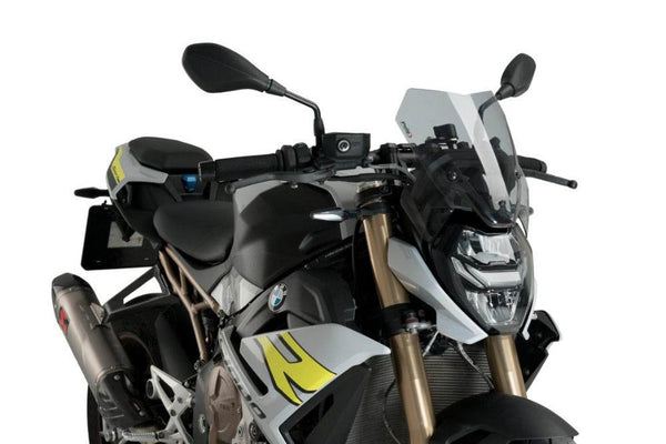 Puig Sport Screen BMW S1000R 2021-24 - Motorcycle Performance Store