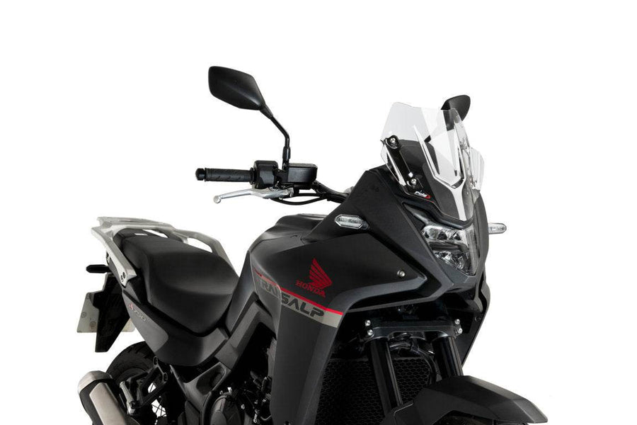 Puig Sport Screen - Honda XL 750 Transalp 2023-24 - Motorcycle Performance Store