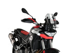 Puig Sport Screen Aprilia Tuareg 660 2022-25 - Motorcycle Performance Store