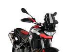 Puig Sport Screen Aprilia Tuareg 660 2022-25 - Motorcycle Performance Store