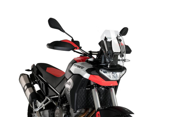 Puig Sport Screen Aprilia Tuareg 660 2022-25 - Motorcycle Performance Store