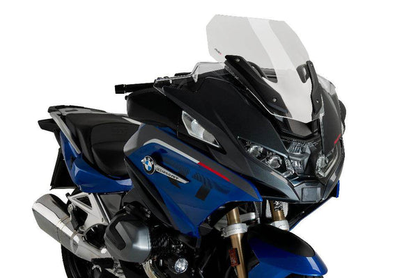Puig Sport Screen BMW R1250RT 2018-25 - Motorcycle Performance Store