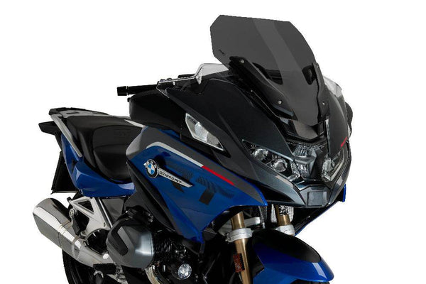 Puig Sport Screen BMW R1250RT 2018-25 - Motorcycle Performance Store