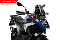 Puig Sport Screen BMW R1300GS 2023-26- Motorcycle Performance Store