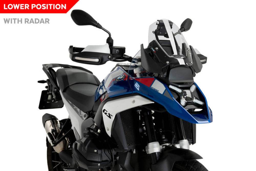 Puig Sport Screen BMW R1300GS 2023-25 - Motorcycle Performance Store
