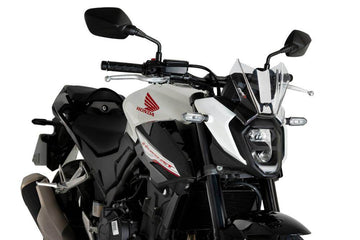 Puig Sport Screen Honda CB500 Hornet 2024-25 - Motorcycle Performance Store