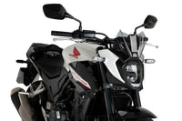 Puig Sport Screen Honda CB500 Hornet 2024-25 - Motorcycle Performance Store