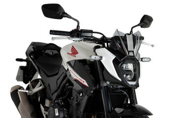 Puig Sport Screen Honda CB500 Hornet 2024-25 - Motorcycle Performance Store