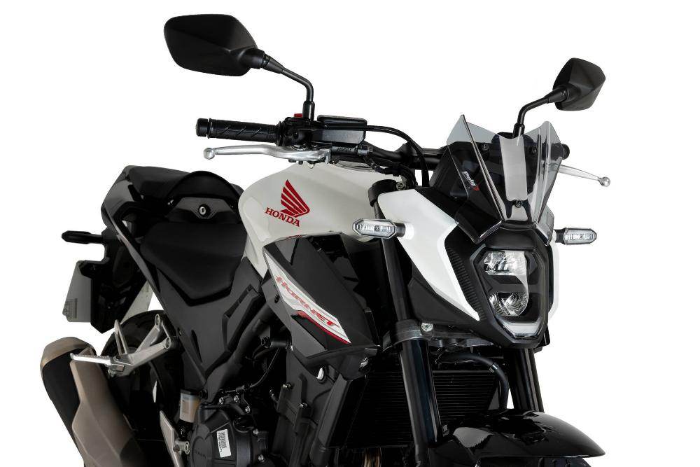 Puig Sport Screen Honda CB500 Hornet 2024-25 - Motorcycle Performance Store