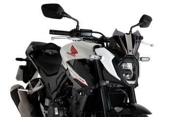 Puig Sport Screen Honda CB500 Hornet 2024-25 - Motorcycle Performance Store