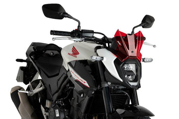 Puig Sport Screen Honda CB500 Hornet 2024-25 - Motorcycle Performance Store