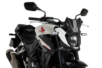Puig Sport Screen Honda CB500 Hornet 2024-25 - Motorcycle Performance Store