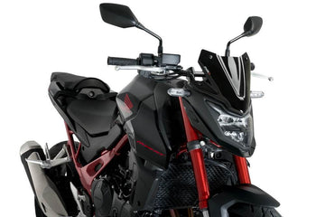 Puig Sport Screen Honda CB750 Hornet 2023-24 - Motorcycle Performance Store