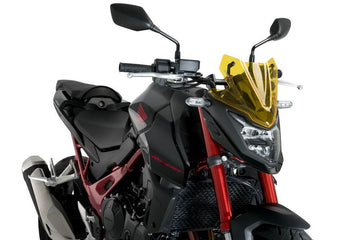Puig Sport Screen Honda CB750 Hornet 2023-24 - Motorcycle Performance Store