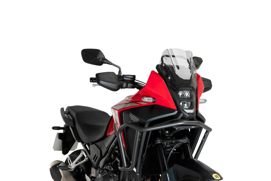 Puig Sport Screen Honda NX500 2024-25 - Motorcycle Performance Store