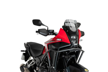 Puig Sport Screen Honda NX500 2024-25 - Motorcycle Performance Store