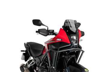Puig Sport Screen Honda NX500 2024-25 - Motorcycle Performance Store