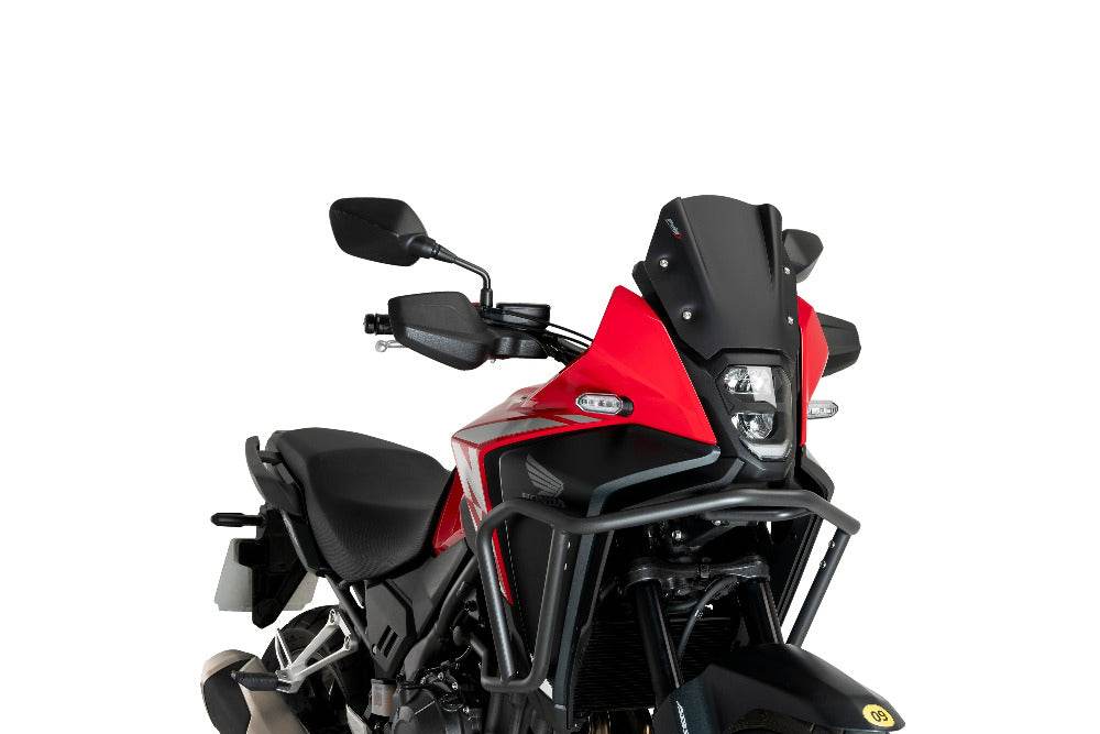 Puig Sport Screen Honda NX500 2024-25 - Motorcycle Performance Store