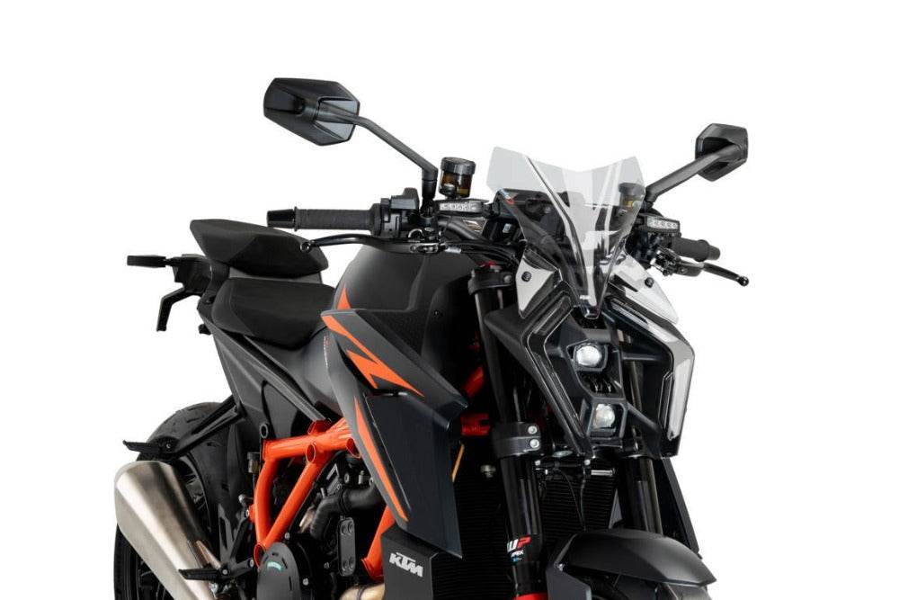 Puig Sport Screen KTM 1390 Superduke R 2024-25 - Motorcycle Performance Store