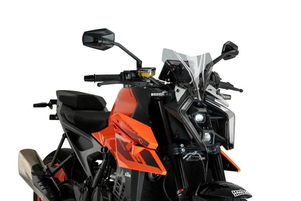 Puig Sport Screen KTM Duke 990 2024-25 - Motorcycle Performance Store