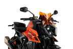 Puig Sport Screen KTM Duke 990 2024-25 - Motorcycle Performance Store