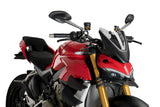 Puig Sports Screen - Ducati Streetfighter V2 2022-24 - Motorcycle Performance Store