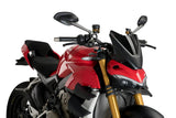 Puig Sports Screen - Ducati Streetfighter V2 2022-24 - Motorcycle Performance Store
