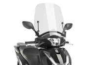 Puig T.S Windscreen Honda SH150i 2017-20 - Motorcycle Performance Store
