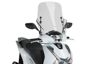 Puig T.X Windscreen Honda SH125i 2018-20 - Motorcycle Performance Store