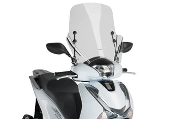 Puig T.X Windscreen Honda SH125i 2018-20 - Motorcycle Performance Store