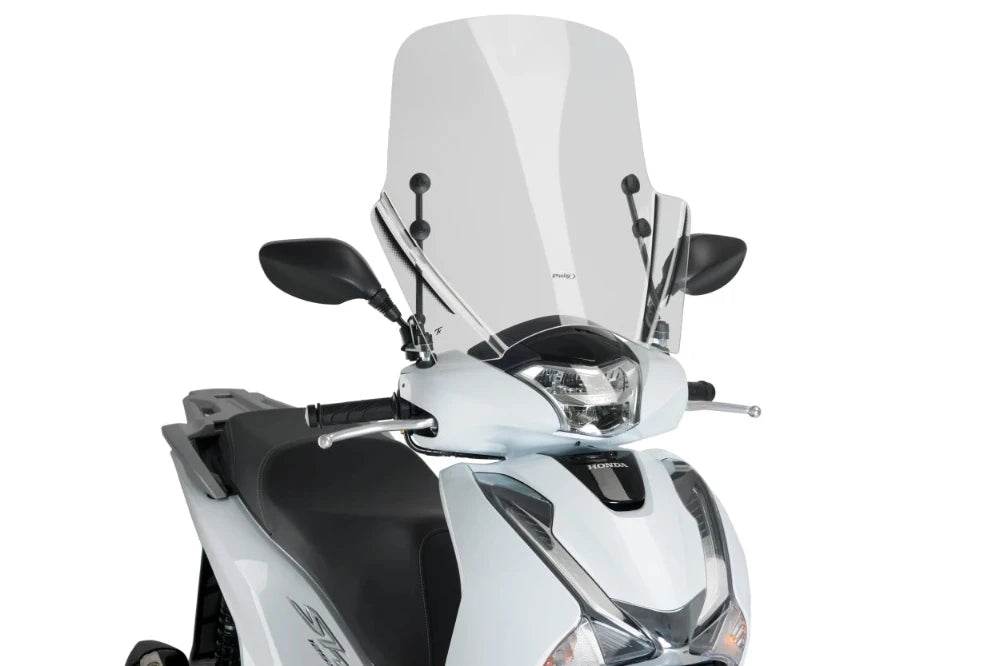 Puig T.X Windscreen Honda SH125i 2018-20 - Motorcycle Performance Store