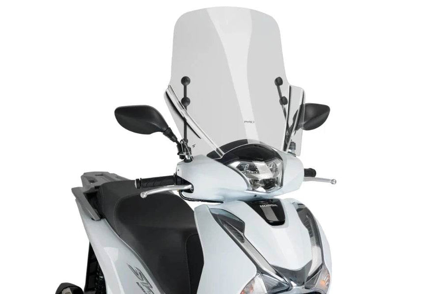Puig T.X Windscreen Honda SH125i 2018-20 - Motorcycle Performance Store