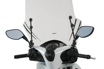 Puig T.X Windscreen Honda SH125i 2018-20 - Motorcycle Performance Store