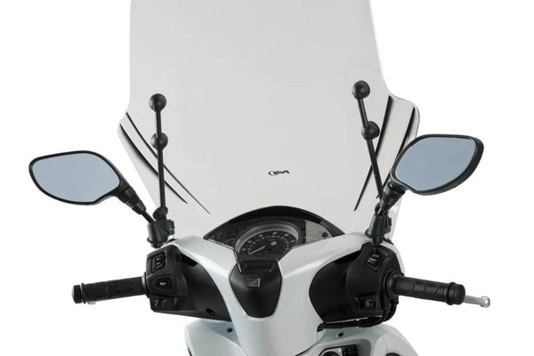 Puig T.X Windscreen Honda SH125i 2018-20 - Motorcycle Performance Store