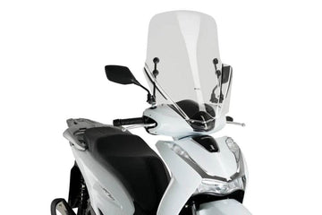 Puig T.X Windscreen Honda SH125i 2021-24 - Motorcycle Performance Store
