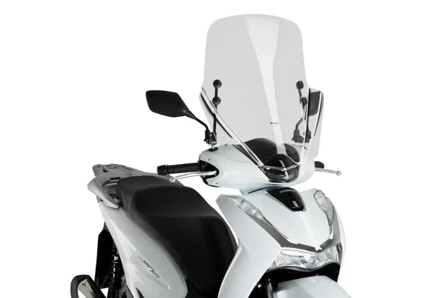 Puig T.X Windscreen Honda SH125i 2021-24 - Motorcycle Performance Store