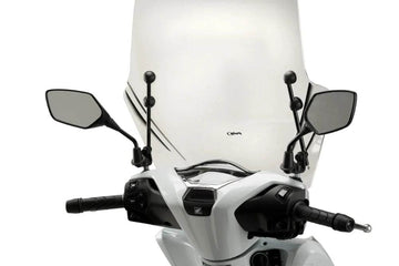 Puig T.X Windscreen Honda SH125i 2021-24 - Motorcycle Performance Store