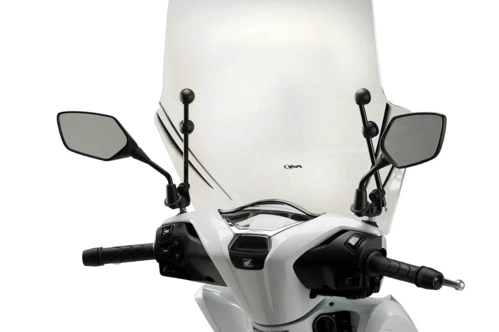 Puig T.X Windscreen Honda SH125i 2021-24 - Motorcycle Performance Store