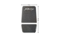 Puig Tank Pad - Carbon Look Mini - Tank Pads