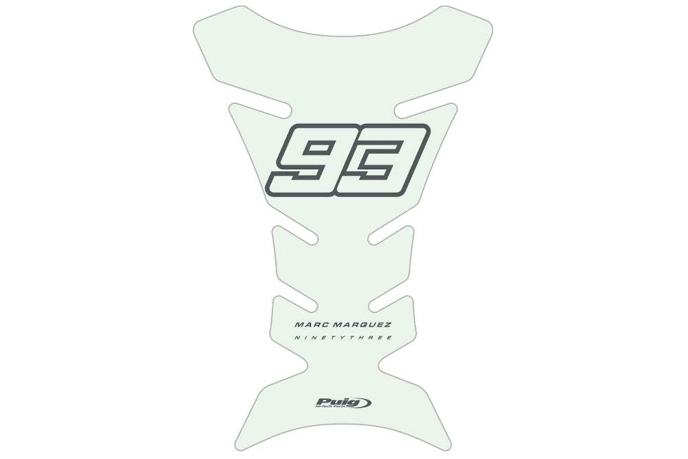 Puig Tank Pad - Marc Marquez 93 - Motorcycle Performance Store