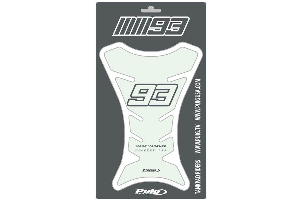 Puig Tank Pad - Marc Marquez 93 - Motorcycle Performance Store