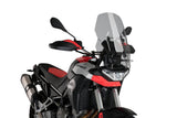 Puig Touring Screen - Aprilia Tuareg 660 2022-25 - Motorcycle Performance Store
