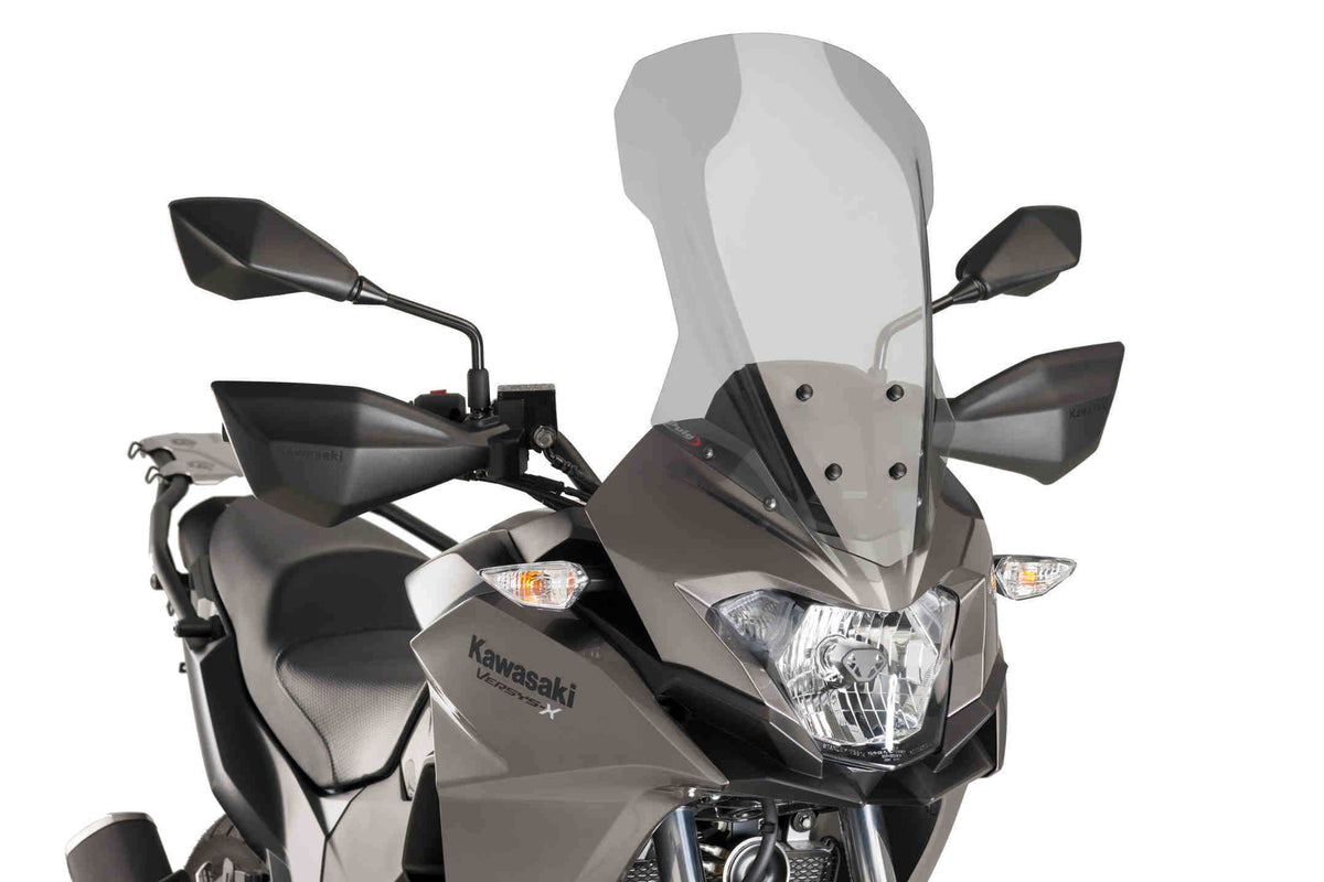 Puig Touring Screen - Kawasaki Versys-X 300 2017-20 - Motorcycle Performance Store