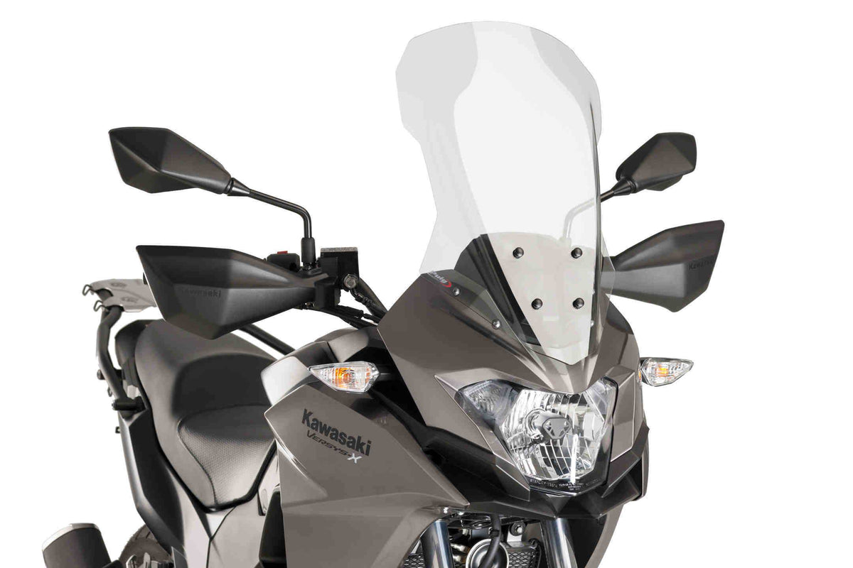 Puig Touring Screen - Kawasaki Versys-X 300 2017-20 - Motorcycle Performance Store