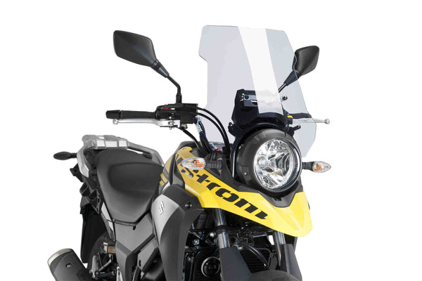 Puig Touring Screen - SUZUKI DL250 V-STROM 2017-23 - Motorcycle Performance Store